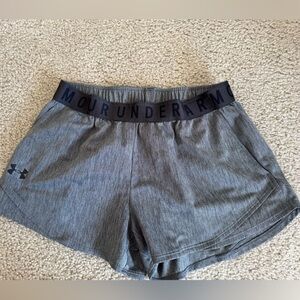 Under Armour Gray Athletic Shorts